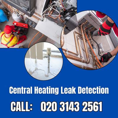 Central Heating Leak Detection Services in Mayfair | Mayfair Leak Detection