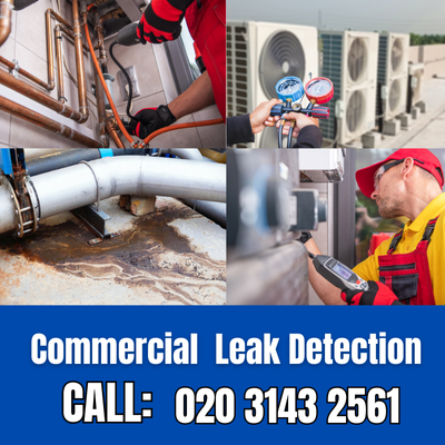 Commercial Leak Detection Services in Mayfair | Mayfair Leak Detection